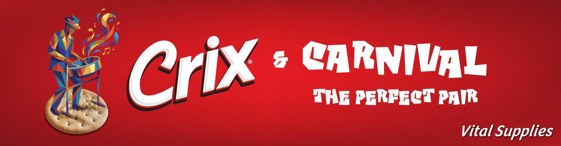 Sponsored by Crix & Carnival - The Perfect Pair